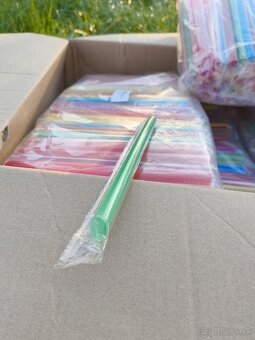 Bubble Tea JUMBO slamky 200 ks - 2
