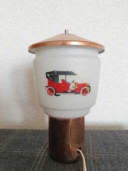 Vintage Detská Lampa Austin Kamenicky Šenov - 2