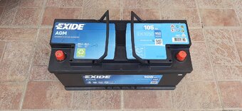 Autobatéria EXIDE 105Ah - 2
