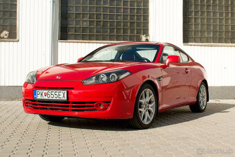 Hyundai Coupe V6 2,7l, manuál - 2