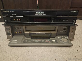 Predám videorekordéry Panasonic a Sony - 2