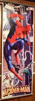 Spiderman puzzle 400ks a veľká osuška - 2