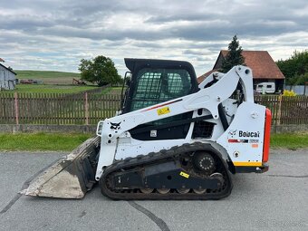 Pásový nákladač UNC Bobcat T590, pouze 1700mth + KLIMA - 2