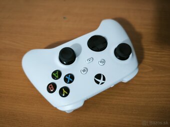 Xbox ovládač Biely - 2