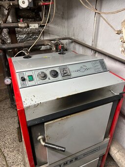 Drevosplynovaci kotol Atmos DC25S - 2