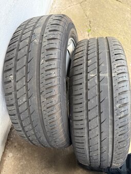 Alu kola - letné pneu - 195/60/R15 - 2