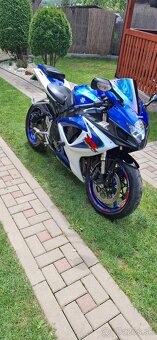 Predám Suzuki GSXR 600 k6 92kw - 2