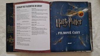 Kniha Harry Potter: Filmové čary - 2