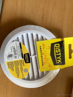 Ventilačné mriežky a rúry - 2