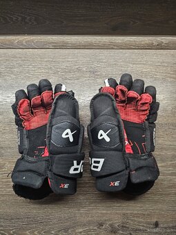 Hokejové rukavice BAUER 3X (12 palcov / 30 cm) - 2