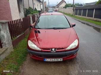 Predám Peugeot 206 1.1 44kw 2002 - 2