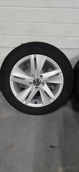 Hliníkové Disky 5x112 R16 ET48 VW Golf 8 - 2