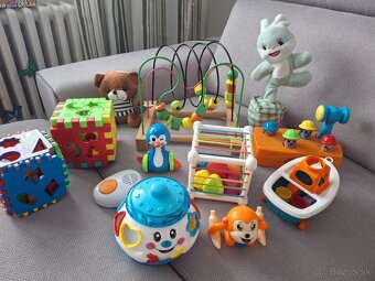 Veľký balík zvukových a montessori hračiek - 2