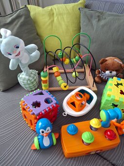 Veľký balík zvukových a montessori hračiek - 2