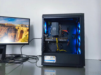 Herný PC – i5-13400F / RTX 3060 12GB / 16GB RAM/ 1TB NVMe - 2