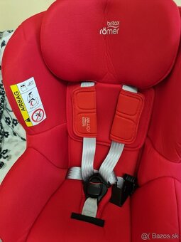 Predám autosedačku BRITAX RÖMER DUALFIX 2 R - 2