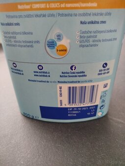 Predám Nutrilon comfort/colics - 2