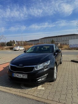 KIA OPTIMA SK auto 2. Majitel 206 000 km - 2