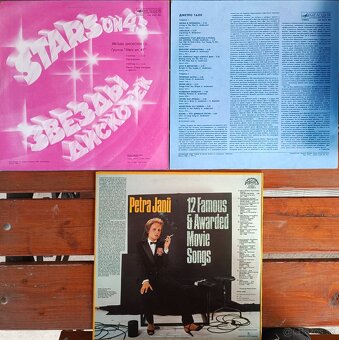 LP platne 70' - 80' roky - 2