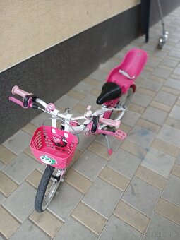 Dievčenský bicykel na predaj - 2