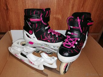 Korčule Inline a ľad veľ. 30-33 - 2