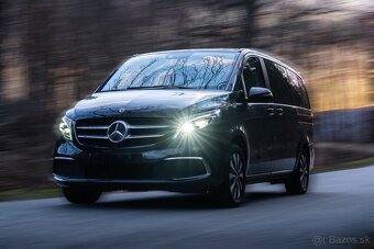 Mercedes V trieda 250 d Avantgarde lang A/T 4MATIC - 2