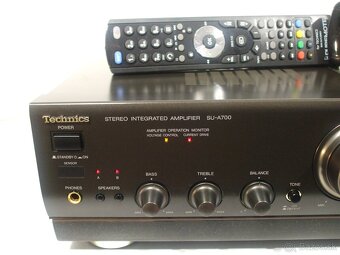 HIGH END 200W zosilnovac TECHNICS SU-A700 Class AA vyr Japan - 2