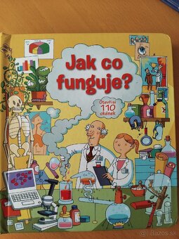 Knihy: Ako to funguje? Ľudské telo a ďalšie... - 2