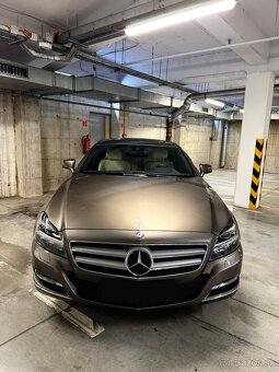 Mercedes Benz Cls 350d 4matic Sk auto 110tis km Dph - 2