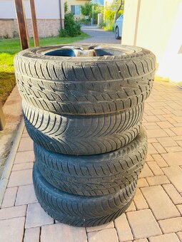 Predám elektróny 5x100 r15 - 2