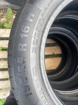 195/55 R16 continental - 2