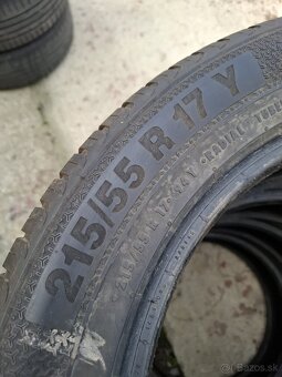 Letné pneumatiky 215/55 R17 94Y zn. Barum Bravuris 3HM - 2