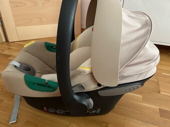 Cybex Aton S2 i-Size + Cybex Base On + Cybex adaptery - 2