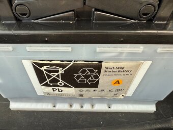 Autobateria EFB + 70AH VW AG 700A - 2