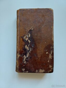 Starožitná kniha - 1808 - 2