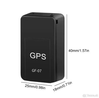 Predám GPS lokátor - 2