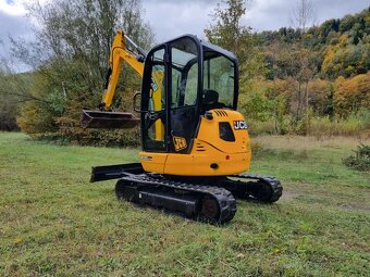 JCB 8030 ZTS Minibager 2016 3,2 tony 2232 Mtg Import Nórsko - 2