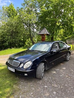 Mercedes E270CDi W211 - 2