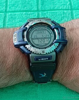 Casio ProTrek PRT-40 BLJ Bird Life - 2