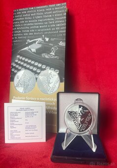 80. výročie podania správy 10€ Auschwitz PROOF - 2