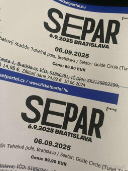 Separ - Národný futbalový štadión Tehelné Pole - 2
