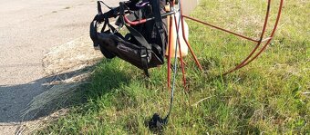 Motorový paragliding. - 2