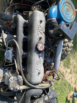 Traktor na podvozku Tatra 805 - 2