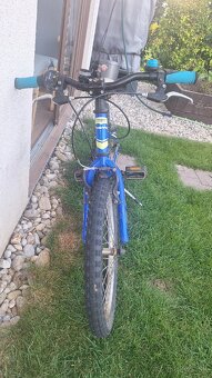 Bicykle detský chlapčenský - 2