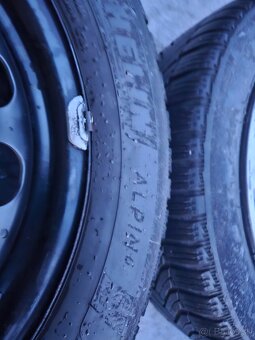 Skoda celoročná 5x112 205/55R16 sada na diskoch - 2