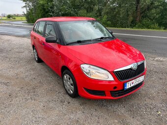 Škoda Fabia 1.2htp - 2