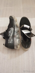 NIKE VAPORMAX OFF-WHITE BLACK - 2