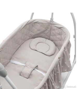 Detská kolíska NEW BABY Swingy s melódiami a časovačo - 2