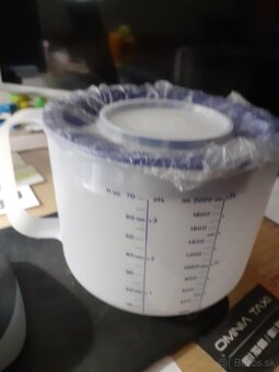 Merná nádoba "TUPERWARE". - 2