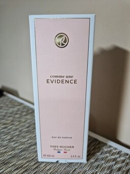 Parfumova voda Comme une Evidence 100ml + sprchovy gel 200ml - 2